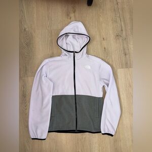 The North Face fleece jacket